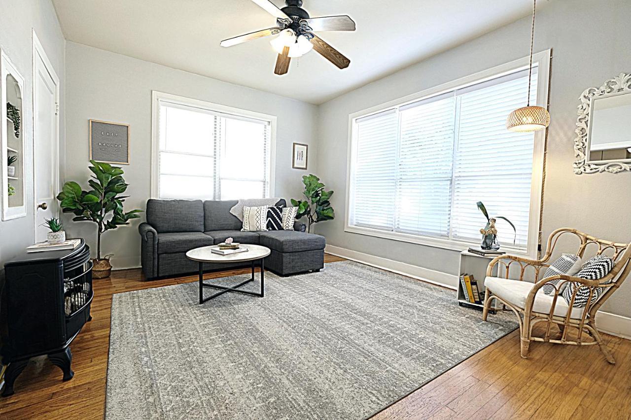 Relaxing 1 Bedroom Near Lower Greenville Free Parking Dallas Exterior photo