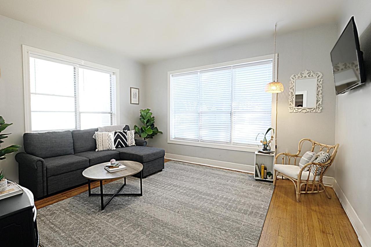 Relaxing 1 Bedroom Near Lower Greenville Free Parking Dallas Exterior photo